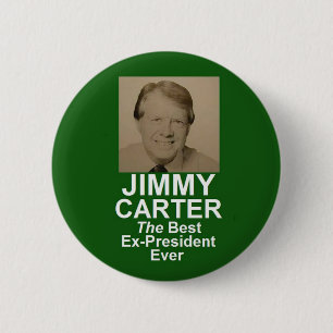 JIMMY CARTER-Knopf Button