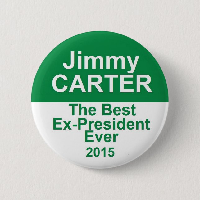 JIMMY CARTER-Knopf Button (Vorderseite)