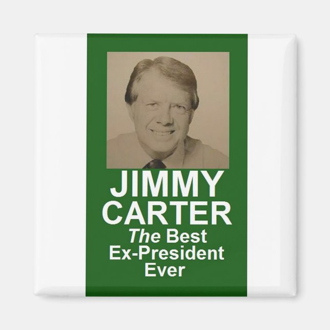 JIMMY CARTER Magnet (Vorne)