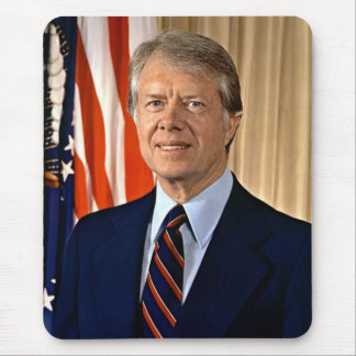 Jimmy Carter Mousepad