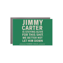 Jimmy Carter Reste Vivant Pour Cet Aimant, SM