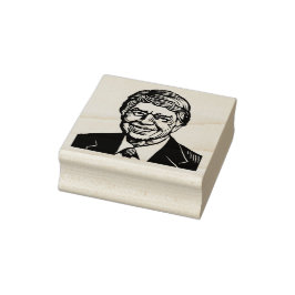 Jimmy Carter Rubber Briefmarke Gummistempel