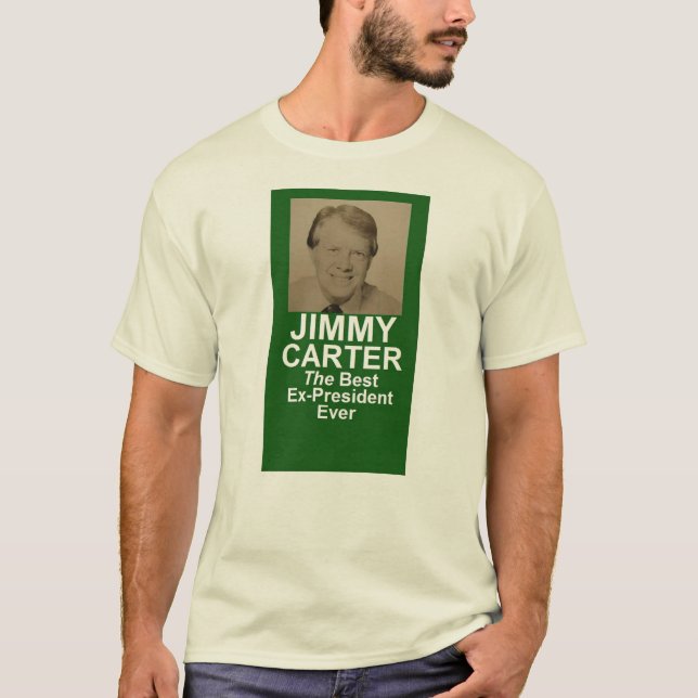 JIMMY CARTER T-Shirt (Vorderseite)
