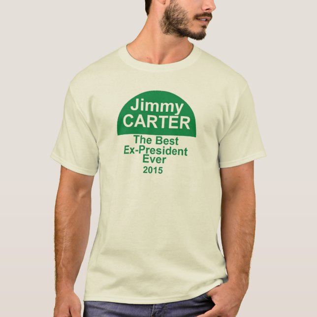 JIMMY CARTER T-Shirt (Vorderseite)