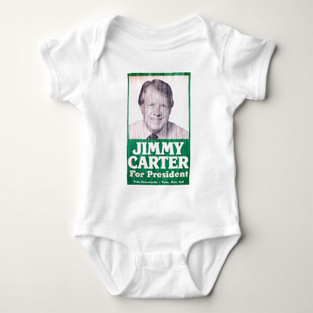 Jimmy Carter Vintag Baby Strampler (Vorderseite)