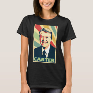 Jimmy Carter Vintag Colors T-Shirt