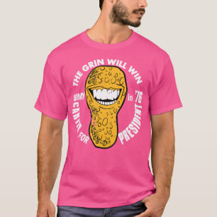 JIMMY CARTER Vintage Präsidentschaftskampagne T-Shirt