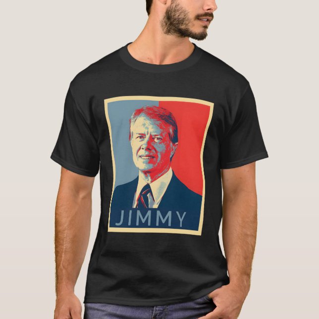 Jimmy Cer Portrait T-Shirt (Vorderseite)