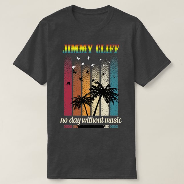 JIMMY CLIFF CHANSON TShirt 4 (Design devant)