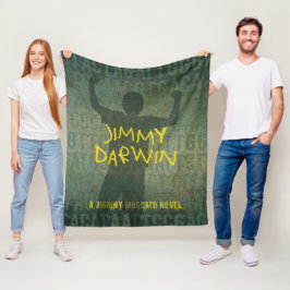 Jimmy Darwin Buchcover Fleecedecke