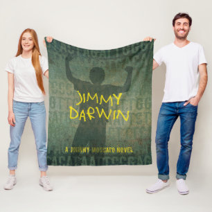 Jimmy Darwin Buchcover Fleecedecke