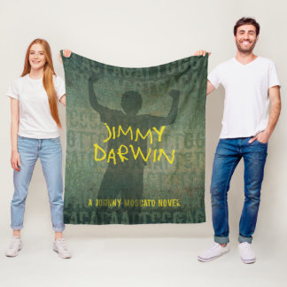 Jimmy Darwin Buchcover Fleecedecke