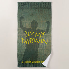 Jimmy Darwin Buchcover Strandtuch