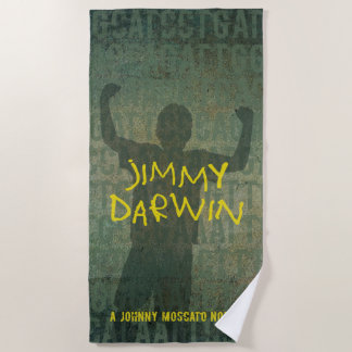 Jimmy Darwin Buchcover Strandtuch