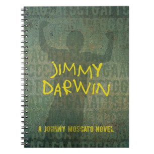 Jimmy Darwin Spielkarten Notizblock