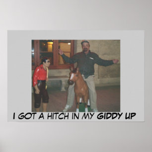 Jimmy das Jocky Poster