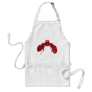 Jimmy Halfa Lobster Schürze