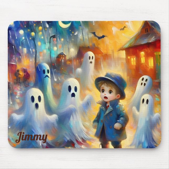 JIMMY ~ Happy HALLOWEEN ~ Mousepad (Vorne)