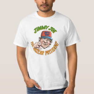 Jimmy Joe für NAZCAR Präsidenten T-Shirt