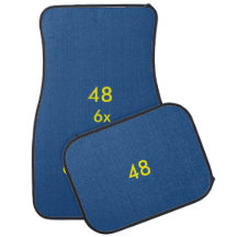 Jimmy Johnson 48 tapis de voiture