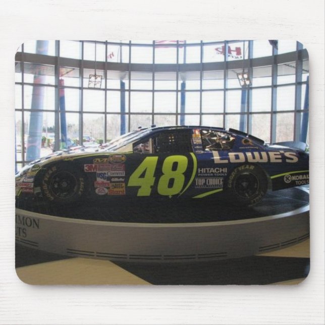 Jimmy Johnson Mousepad (Vorne)