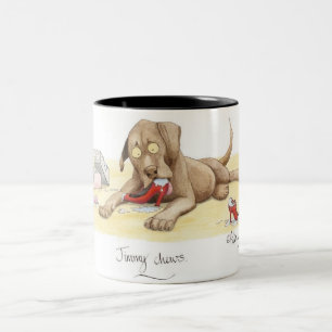 "Jimmy kaut" Becher Zweifarbige Tasse