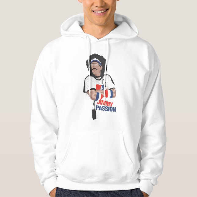 Jimmy-Leidenschafts-Sweatshirt Hoodie (Vorderseite)