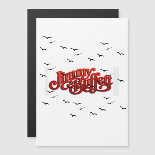 Jimmy-Liebhaber, Magneteinladung (Vorne/Hinten)