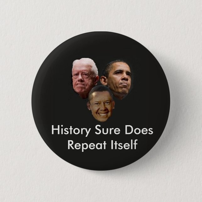Jimmy Obama Button (Vorderseite)