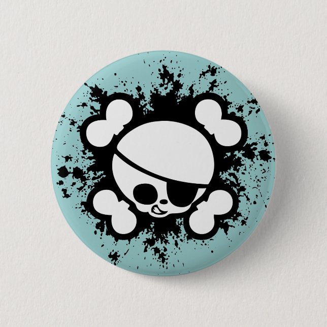 Jimmy platsch button (Vorderseite)