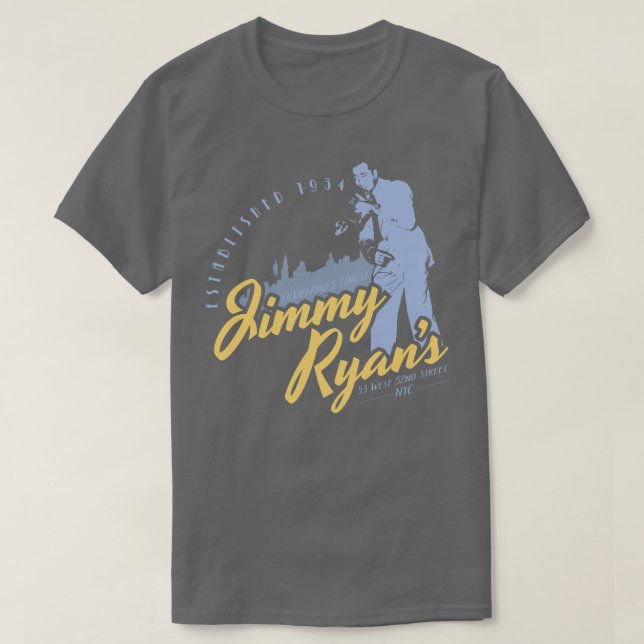 Jimmy Ryans T-Shirt (Design vorne)