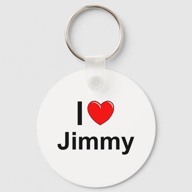 Jimmy Schlüsselanhänger (Vorderseite)