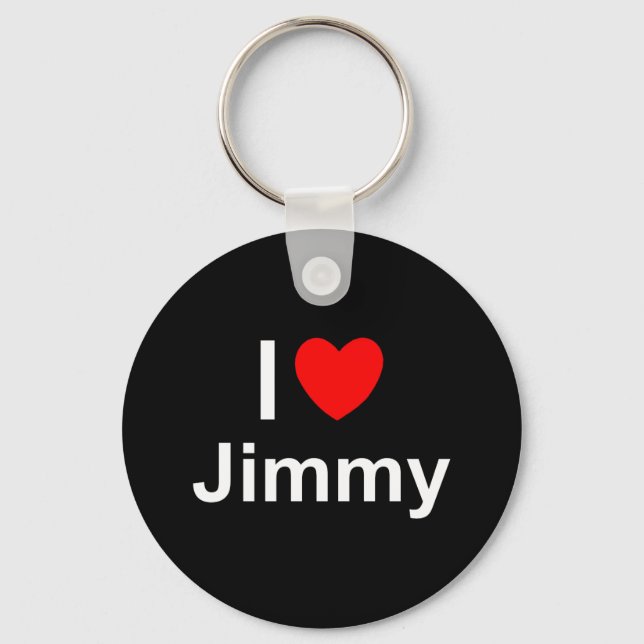 Jimmy Schlüsselanhänger (Vorderseite)
