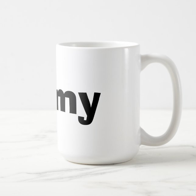 Jimmy-Tasse Kaffeetasse (Rechts)
