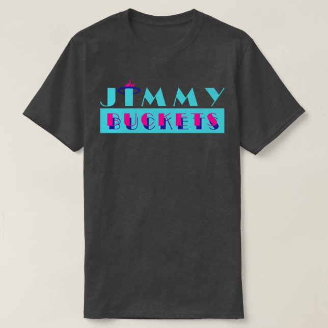 Jimmy Vice Buckets T-Shirt (Design vorne)