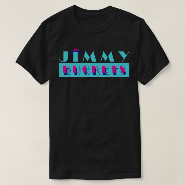 Jimmy Vice Buckets T-Shirt (Design vorne)