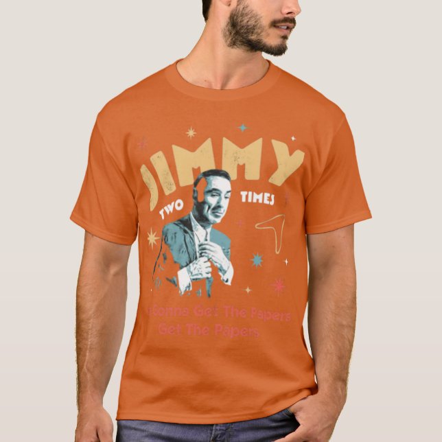 Jimmy Zwei Times T-Shirt (Vorderseite)