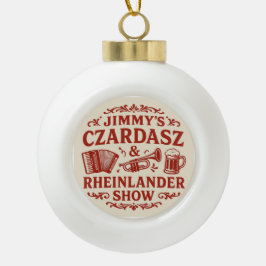 Jimmy's Favorite Ornament
