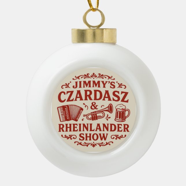 Jimmy's Favorite Ornament (Vorderseite)