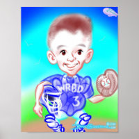 Jimmy's Karikatur Print 2014