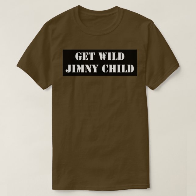 Jimny offroad (2)  T-Shirt (Design vorne)