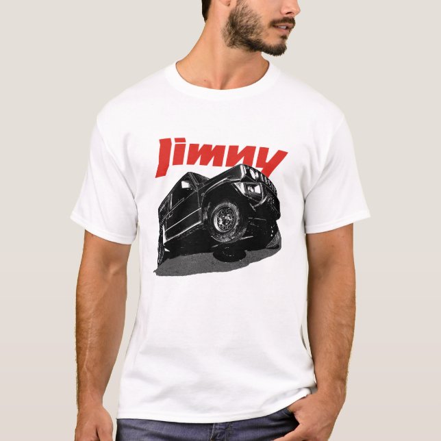 Jimny T-Shirt (Vorderseite)