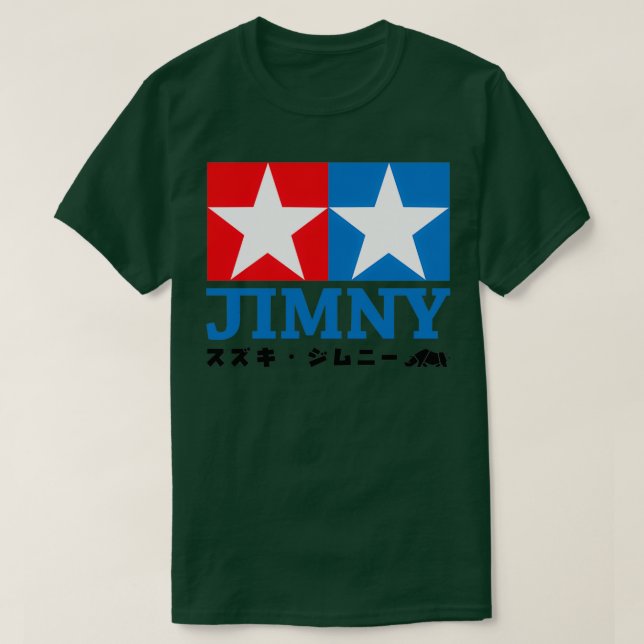 JIMNY TOY BOX WHITE T-Shirt (Design vorne)