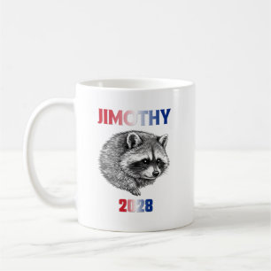Jimothy 2028 kaffeetasse