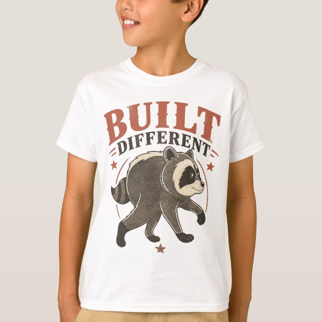 JIMOTHY Anders Gebautes T-Shirt (Vorderseite)