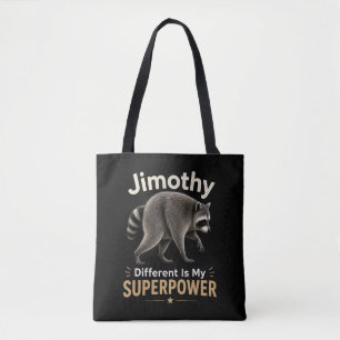 Jimothy anders zu sein ist meine Superkraft Tasche