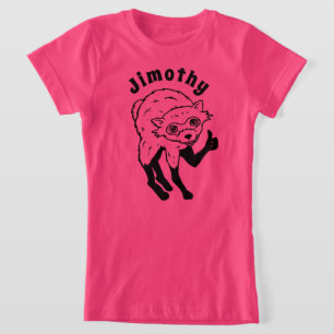 Jimothy Der Waschbär Daumen Hoch T-Shirt