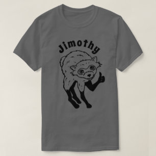 Jimothy Der Waschbär Daumen Hoch T-Shirt