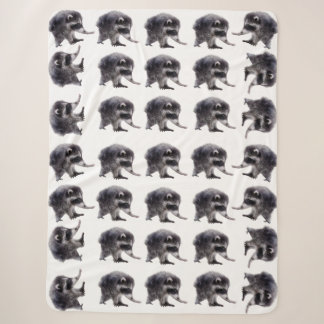 Jimothy der Waschbär  Sherpadecke