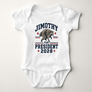 Jimothy für Präsident 2028 Baby Strampler